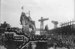 Bundesarchiv Bild 102-05948, Wilhelmshaven, Stapellauf Kreuzer »Köln«