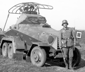 Kommandeursfahrzeug