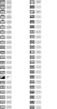 Legende - weiße Schrift