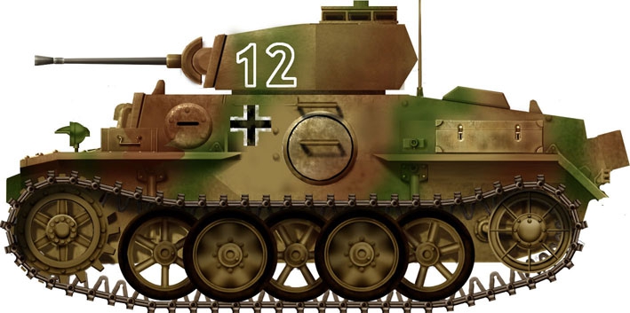 Panzer II J