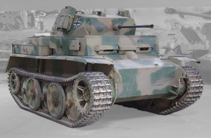 Panzer II L