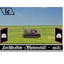 Leichttraktor Rheinmetall spät