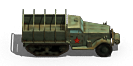 Autocar Halftrack