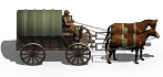 Soviet Horse transport
