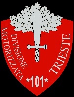 Trieste Wappen Black