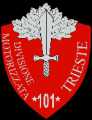 Trieste Wappen Black
