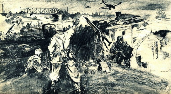 Zeichnung 1 Adler März 39