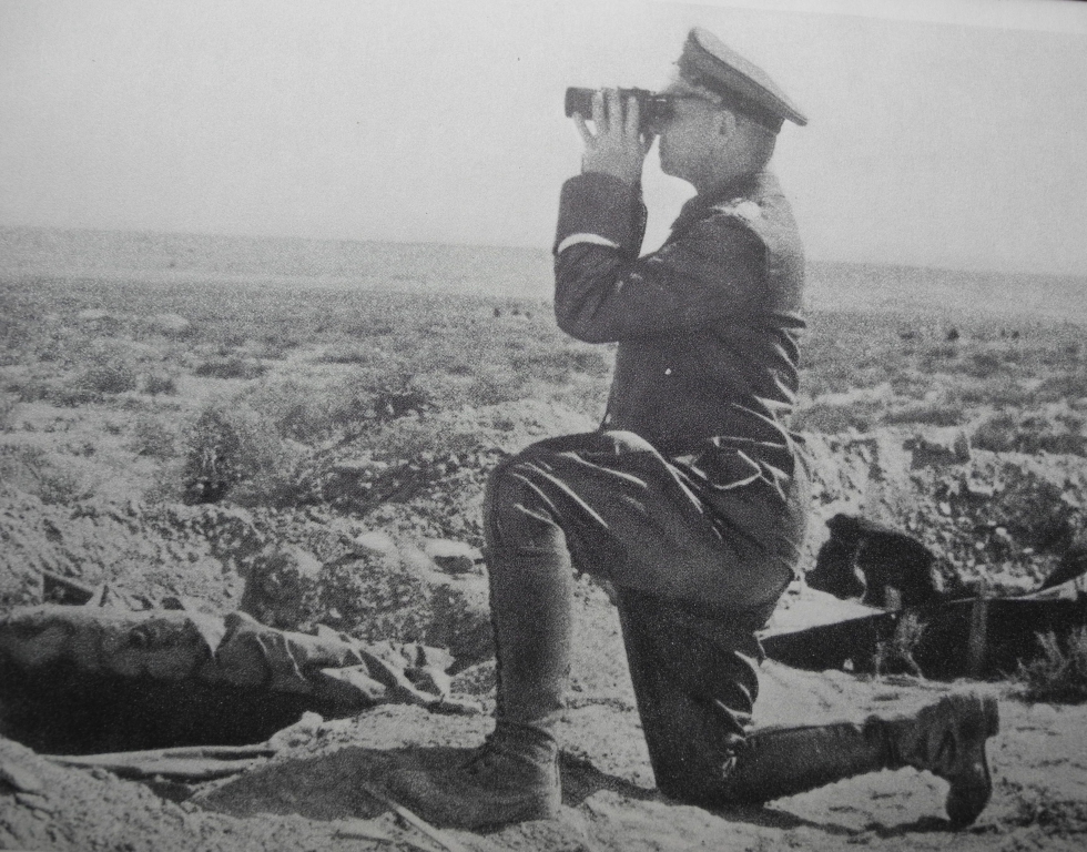 13. Tobruk Geländeerkundung