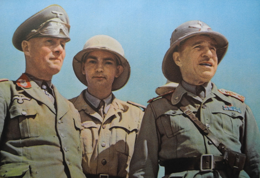 26. Rommel und Marschall Bastico