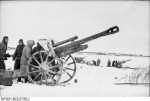 Bundesarchiv Bild 101I-277-0847-11, Russland, leichte Feldhaubitze in Feuerstellung