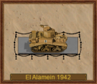 Stuart I eckig (d) 42, El Alamein
