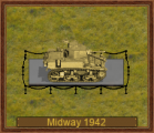 M3 Stuart eckig Diesel (us) 42, Midway