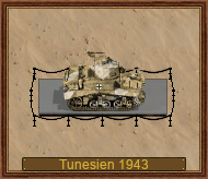 Stuart II eckig (d) 43, Tunesien
