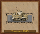Stuart II eckig (d) 43, Tunesien