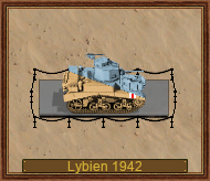 Stuart II eckig (gb) 42, Lybien