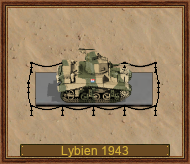 M3 Stuart Mk I eckig (aus) 43, Lybien