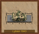M3 Stuart Mk I eckig (aus) 43, Lybien