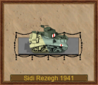 M3 Stuart Mk I eckig (nz) 41, Sidi Rezegh