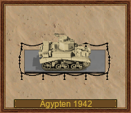 M3 Stuart Mk I eckig (nz) 42, Ägypten