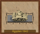M3 Stuart Mk I eckig (nz) 42, Ägypten
