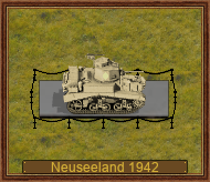 M3 Stuart Mk I eckig (nz) 42, Neuseeland