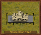 M3 Stuart Mk I eckig (nz) 42, Neuseeland