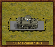 M3 Stuart eckig oKuppel (us) 43, Guadalcanal