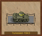 M3 Stuart eckig oKuppel (us) 43, Tunesien