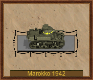 M3 Stuart rund (us) 42, Marokko