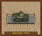 M3 Stuart rund (us) 42, Marokko