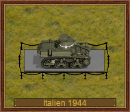 M3 Stuart rund (us) 44, Italien