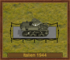 M3 Stuart rund (us) 44, Italien