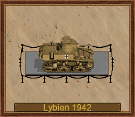 M3 Stuart rund (d) 42, Lybien