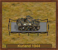 M3 Stuart rund (d) 44, Kurland