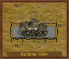 M3 Stuart rund (d) 44, Kurland