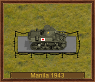 M3 Stuart rund (jap) 43, Manila