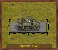 M3A1 Stuart eckig oKuppel (us) 43, Tarawa
