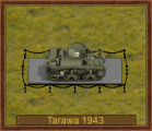 M3A1 Stuart eckig oKuppel (us) 43, Tarawa