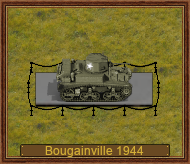 M3A1 Stuart eckig oKuppel (us) 44, Bougainville