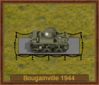M3A1 Stuart eckig oKuppel (us) 44, Bougainville