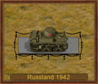 M3A1L Stuart eckig (r) 42, Russland