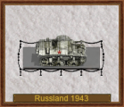 M3A1L Stuart eckig (r) 43, Russland