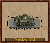 M3A1 Stuart rund (us) 42, Marokko