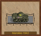 M3A1 Stuart rund (us) 42, Marokko