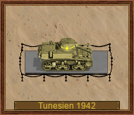 M3A1 Stuart rund (us) 42, Tunesien