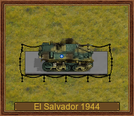 M3A1 Stuart rund (esalv) 44, El Salvador
