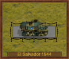 M3A1 Stuart rund (esalv) 44, El Salvador