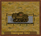 M3A1L Stuart rund (r) 42, Stalingrad