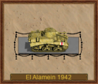 M3A1 Stuart Schürzen (aus) 42, El Alamein