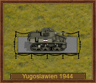 M3A3 (yu) 44, Yugoslawien